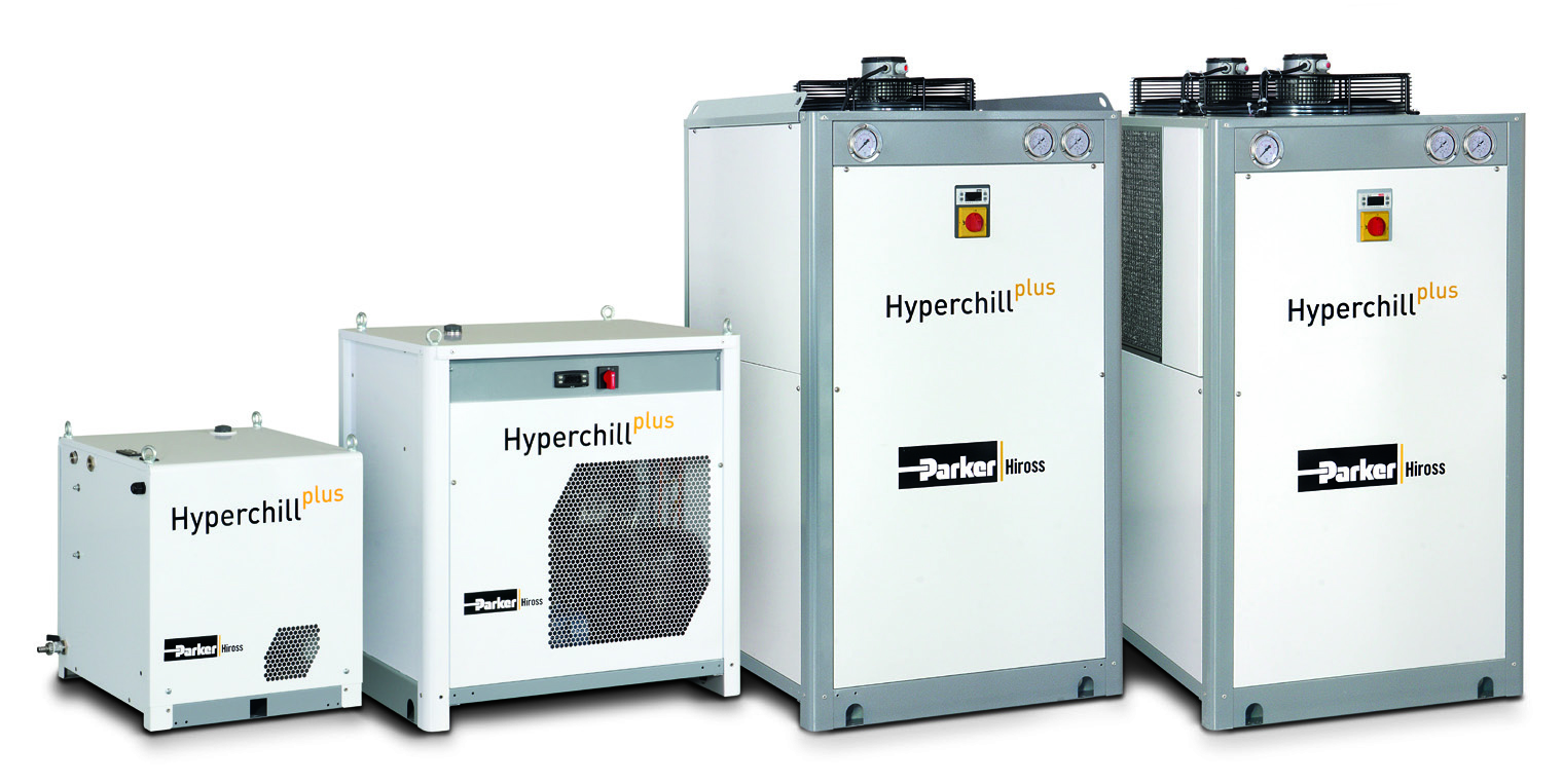 Water chiller range Hyperchill FILCO, spol. s r.o.